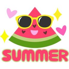 watermelon sunglasses summer