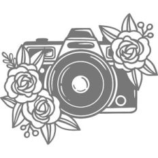 floral camera