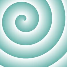 green spiral gradient