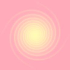 yellow and pink gradient spiral