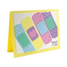Thinking of You Bandage Get Well Card