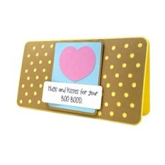 Bandage Get Well Mini Slimline Card