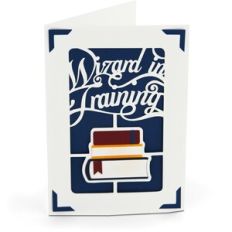 5X7 Card Wizard In Training