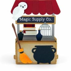 Rectangle Pop Up Card Magic Supply Stand