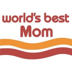 World's Best Mom Logo
