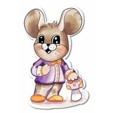 Mouse Print n Cut Design