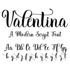 Valentina Script
