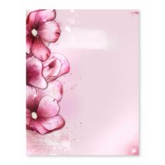 Watercolor Flower Card