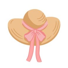 Straw Sun hat