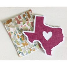 texas card and envelope