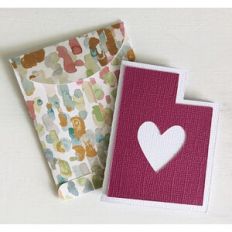 utah card and envelope