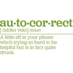 autocorrect definition