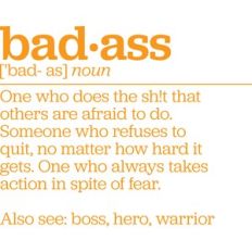badass definition