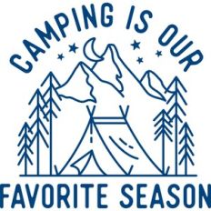 camping is our favorite season