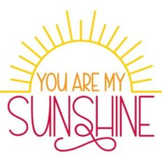 you are my sunshine