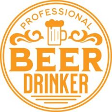 professional beer drinker