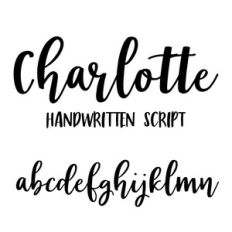 Charlotte Font