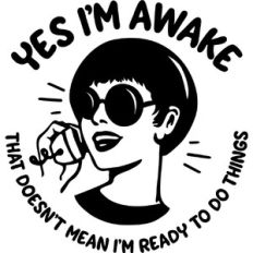 Not ready to do things