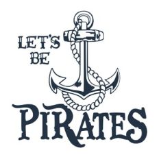 Let's be Pirates