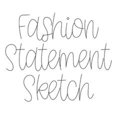 BFC Fashion Statement Cute Script Handwriting Sketch Pen Font