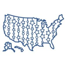 USA map