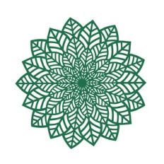 Leaf Mandala