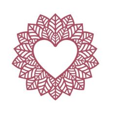Heart frame