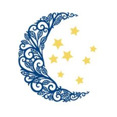 Crescent moon