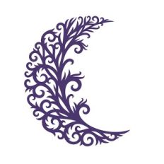 Crescent moon