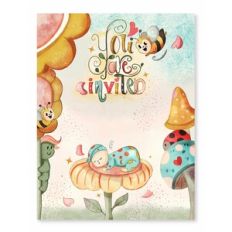 Baby party invitation