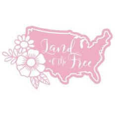 land of the free floral