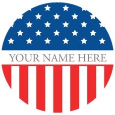stars and stripes name sign