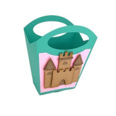 Sand Castle Beach Bag