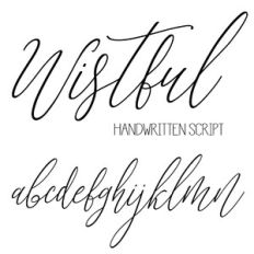 Wistful Font