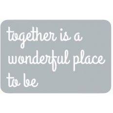 4x6 together journaling card