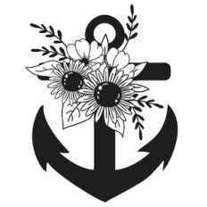 Floral Anchor