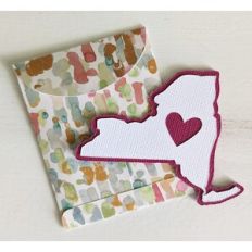 new york card and envelope