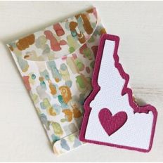idaho card and envelope