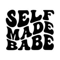 Self made babe