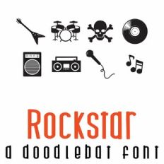 Rockstar Doodlebat Font
