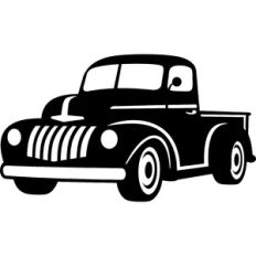 classic old truck
