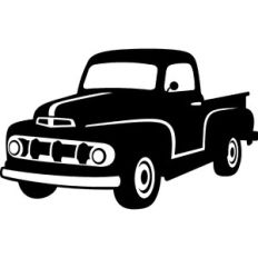 classic old truck