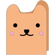 cute cat card