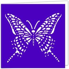 Swallowtail Butterfly Card