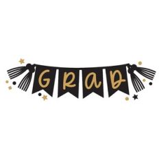 Grad Banner
