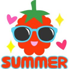 raspberry sunglasses summer