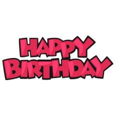 Happy Birthday