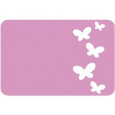 4x6 butterfly journaling card