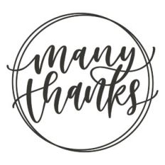 Many Thanks