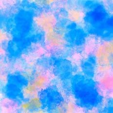 pink and blue watercolor spots background